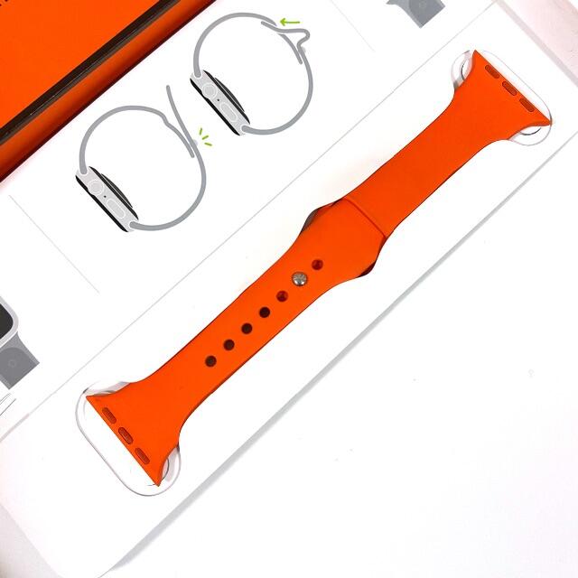 Apple watch HERMES スポーツバンド40mm