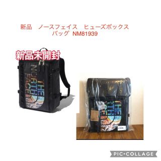 ザノースフェイス(THE NORTH FACE)の新品　ノースフェイス　ヒューズボックス バッグ  NM81939 (バッグパック/リュック)