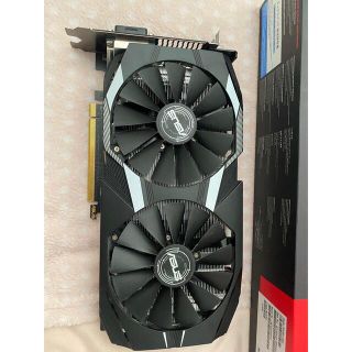 エイスース(ASUS)のASUS Radeon RX580 OC 8Gビデオカード グラフィックカード(PCパーツ)