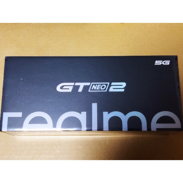 Realme GT Neo2 8GB/128GB [ブルー] グローバル版