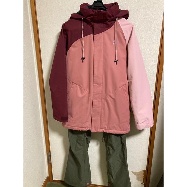 volcom - スノーボードウェア 上下セットの通販 by 海外Disneyグッズ