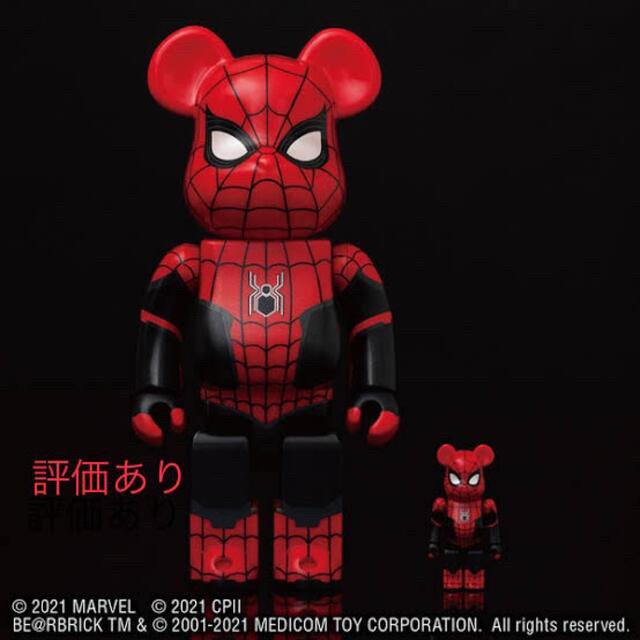 BE@RBRICK SPIDER-MAN UPGRADED SUIT