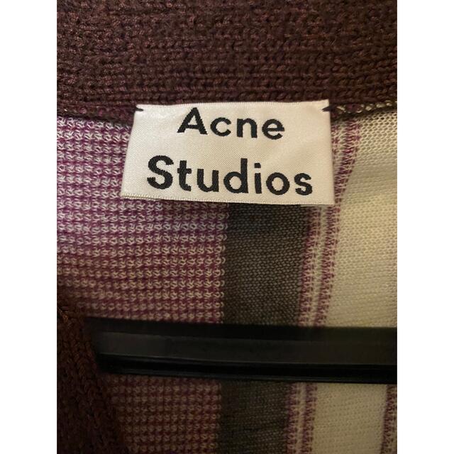 ACNE(アクネ)のAcne Studios アクネ　20awニット美品 メンズのトップス(ニット/セーター)の商品写真