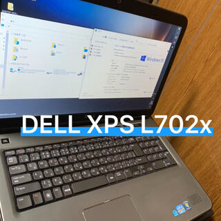 デル(DELL)のDELL XPS L702x Win10(ノートPC)