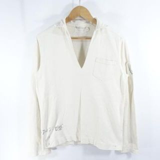 ダブルアールエル(RRL)のRRL L/S OPEN COLLAR PULLOVER SHIRT ダブル(Tシャツ/カットソー(七分/長袖))