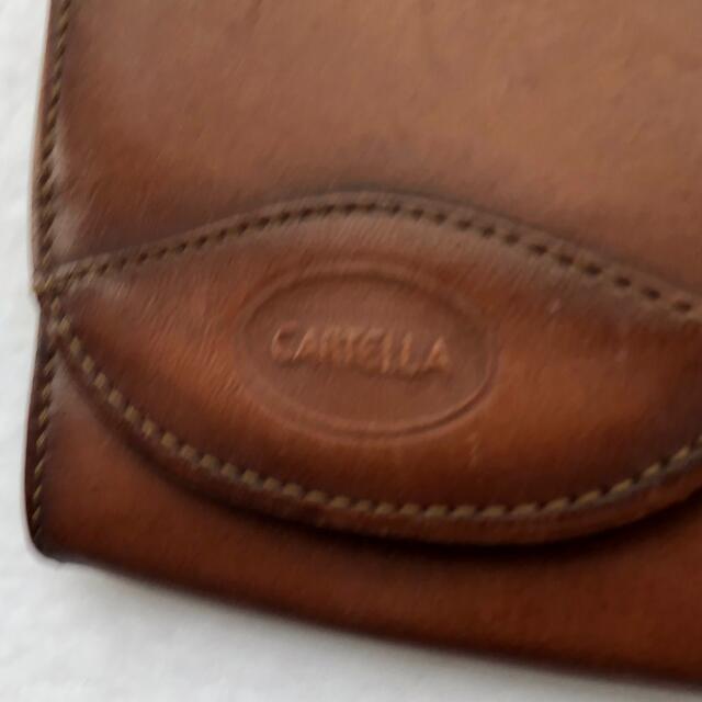 CARTELLA(カルテーラ)のCARTELLA カルテーラ　コインパース メンズのファッション小物(コインケース/小銭入れ)の商品写真