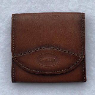 カルテーラ(CARTELLA)のCARTELLA カルテーラ　コインパース(コインケース/小銭入れ)