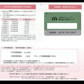 イセタン(伊勢丹)のめんさん専用。   三越伊勢丹HD株主優待限度額30万円(ショッピング)