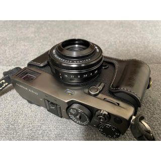 フジフイルム(富士フイルム)のFUJIFILM X-Pro3 DRブラック　美品　メーカー保証残約10ヶ月(ミラーレス一眼)