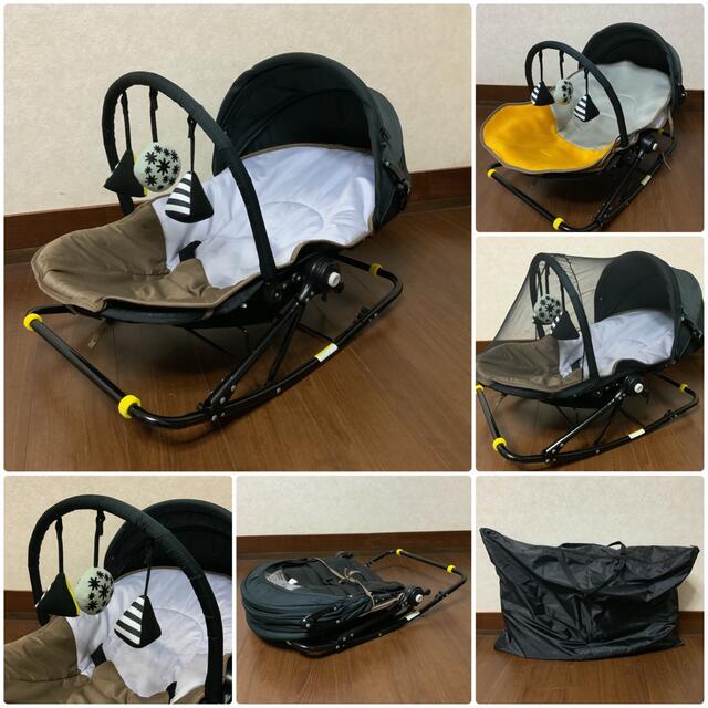 出産準備セット】チャイルドシート/3輪ベビーカー/ベビービョルン