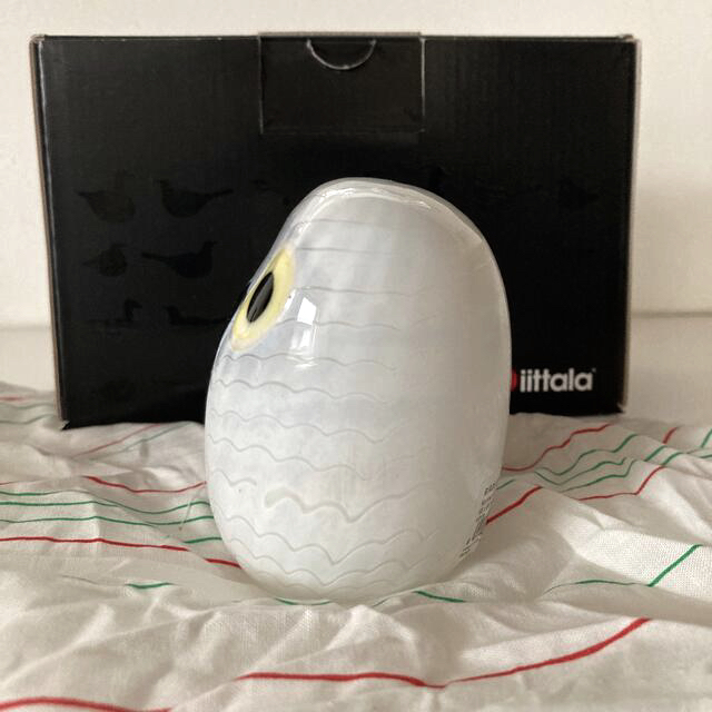 新品未使用●イッタラ バード 白フクロウ Northern Owl White