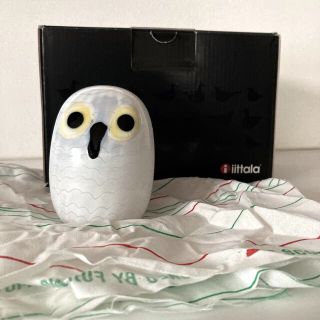 iittala - 新品未使用○イッタラ バード 白フクロウ Northern Owl