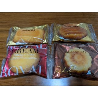 モロゾフ　焼菓子4個セット(菓子/デザート)