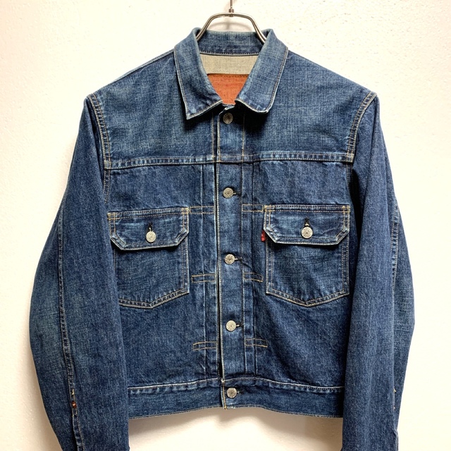 激安特価 リーバイス 2nd levi 92年製 デニムジャケット Gジャン
