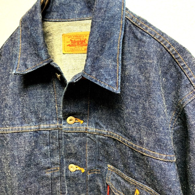 アウター ジャケット 87年製 LEVI'Sリーバイス1st 復刻 506XX サイズ40