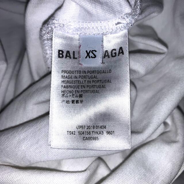 Balenciaga(バレンシアガ)の完売モデル　BALENCIAGA Logo Tee  ロゴTシャツ レディースのトップス(Tシャツ(半袖/袖なし))の商品写真