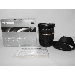 タムロン(TAMRON)のTAMRON SP AF10-24mm F3.5-4.5 DiII ソニー用(レンズ(ズーム))