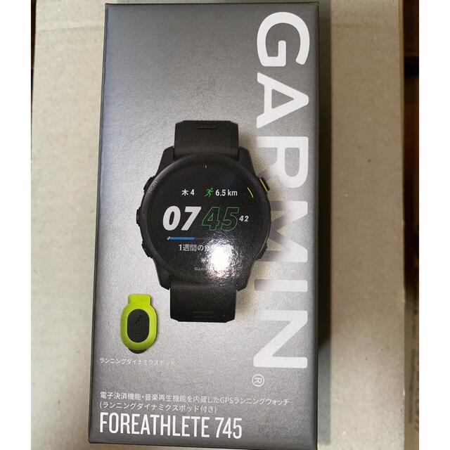 ガーミン　Garmin foreathlete 745 RDP セット　即日発送