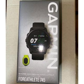 ガーミン(GARMIN)のガーミン　Garmin foreathlete 745 RDP セット　即日発送(腕時計(デジタル))