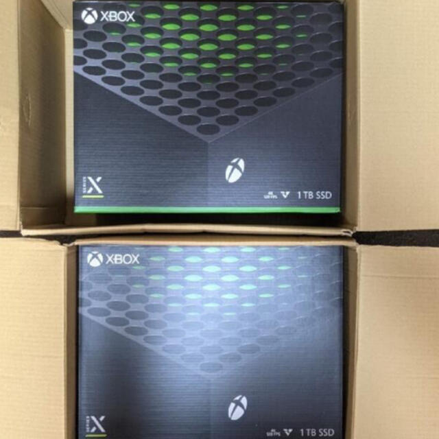 Xbox - 【新品・未開封】マイクロソフト　Xbox Series X 2台セット