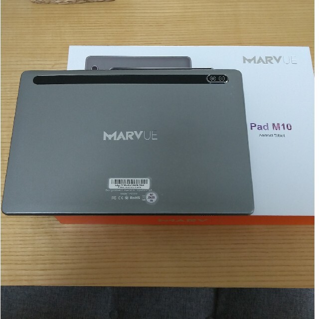 MARVUE Pad M10　タブレットタブレット