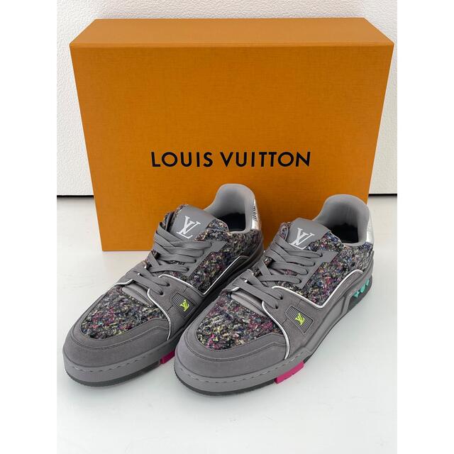限定特価】 LOUIS VUITTON - 【限定品】ヴィトン LVトレイナー ライン