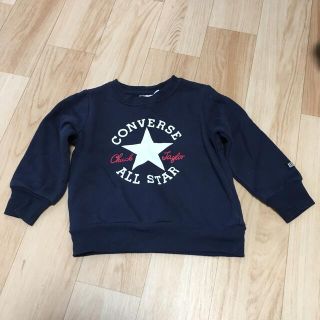 コンバース(CONVERSE)のコンバース  裏起毛トレーナー　サイズ95(Tシャツ/カットソー)