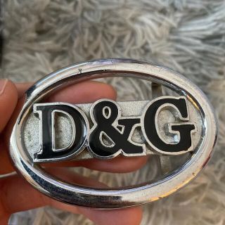 ディーアンドジー(D&G)のDOLCE & GABBANA バックル。(ベルト)