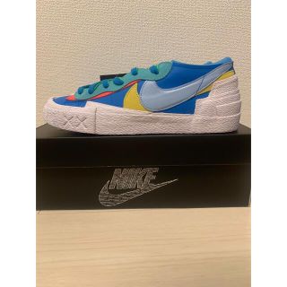 ナイキ(NIKE)のKaws x Nike x Sacai ブレザーLOW 27センチ(スニーカー)