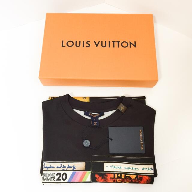 お得HOT LOUIS VUITTON ルイヴィトン 新作 ショートスリーブドTシャツ Sサイズの通販 by KS｜ルイヴィトンならラクマ 