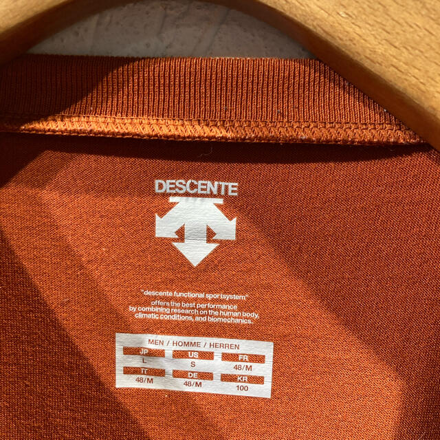 DESCENTE(デサント)のDESCENTE PAUSE ゼロシーム　カットソー メンズのトップス(Tシャツ/カットソー(半袖/袖なし))の商品写真