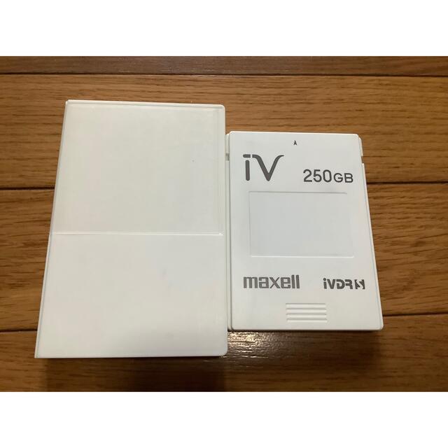 マクセルivdr-s    250GB(ケース付)