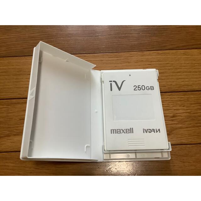 マクセルivdr-s    250GB(ケース付)