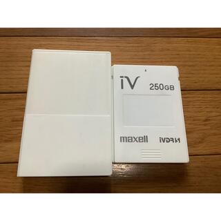 マクセル(maxell)のマクセルivdr-s    250GB(ケース付)(テレビ)