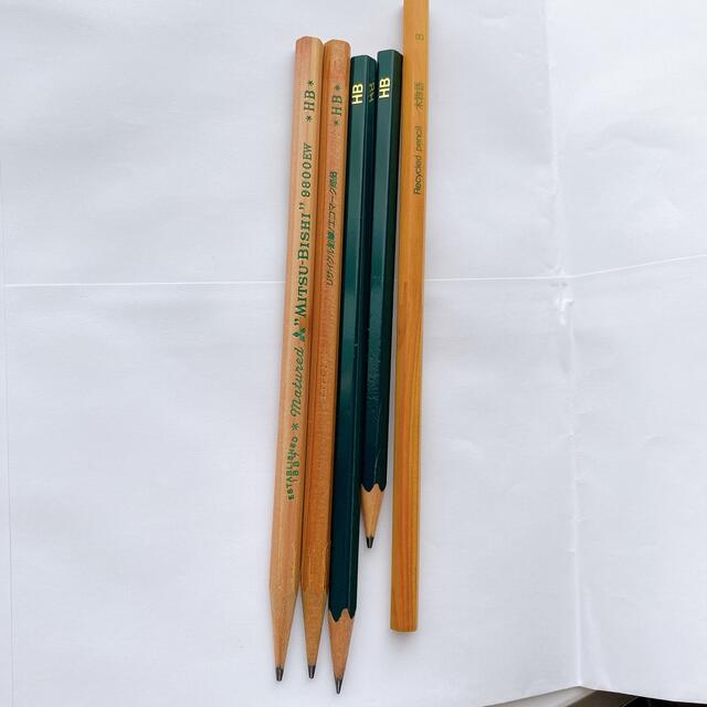 三菱鉛筆(ミツビシエンピツ)の鉛筆　セット エンタメ/ホビーのアート用品(鉛筆)の商品写真