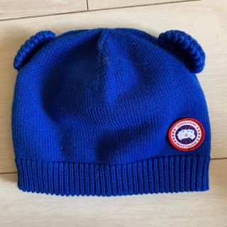 カナダグース(CANADA GOOSE)のカナダグース　ベビー　ハット(帽子)