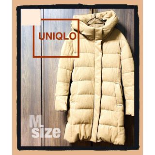 ユニクロ(UNIQLO)の★特価　UNIQLO　ウールブレンドダウンコート(ダウンコート)