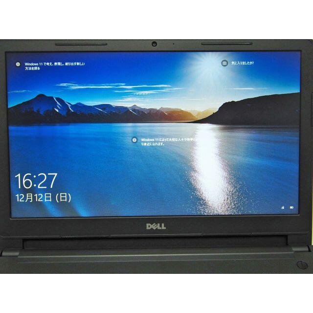 お取り寄せスイーツ 美品 Dell i5/8G/SSD/Wi-Fi・Webカメラ 薄型ノート