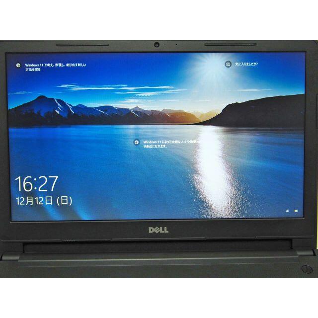 DELL(デル)の美品 Dell i5/8G/SSD/Wi-Fi・Webカメラ 薄型ノートパソコン スマホ/家電/カメラのPC/タブレット(ノートPC)の商品写真