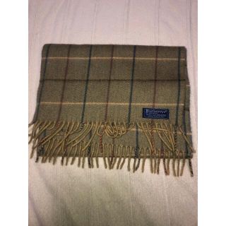 バーバリー(BURBERRY)の美品 Burberrys カシミヤ 100% マフラー(マフラー/ショール)