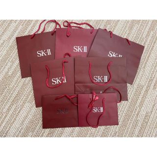 エスケーツー(SK-II)のSK-II 紙袋(ショップ袋)