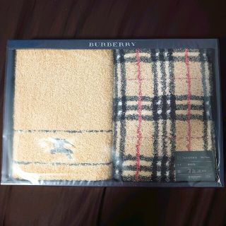 バーバリー(BURBERRY)のバーバリー　フェイスタオル　2枚　BURBERRY(タオル/バス用品)