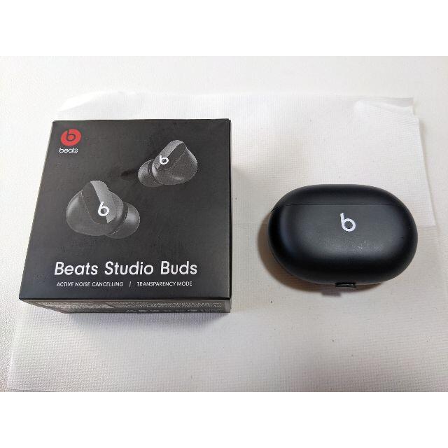 Beats Studio Buds　ブラック