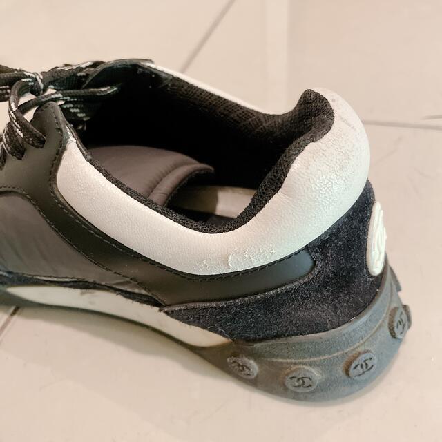 CHANEL スニーカー サイズ40
