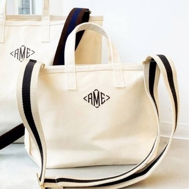 L'Appartement DEUXIEME CLASSE(アパルトモンドゥーズィエムクラス)のL'Appartement  AMERICANA Tote Bag Mini レディースのバッグ(トートバッグ)の商品写真