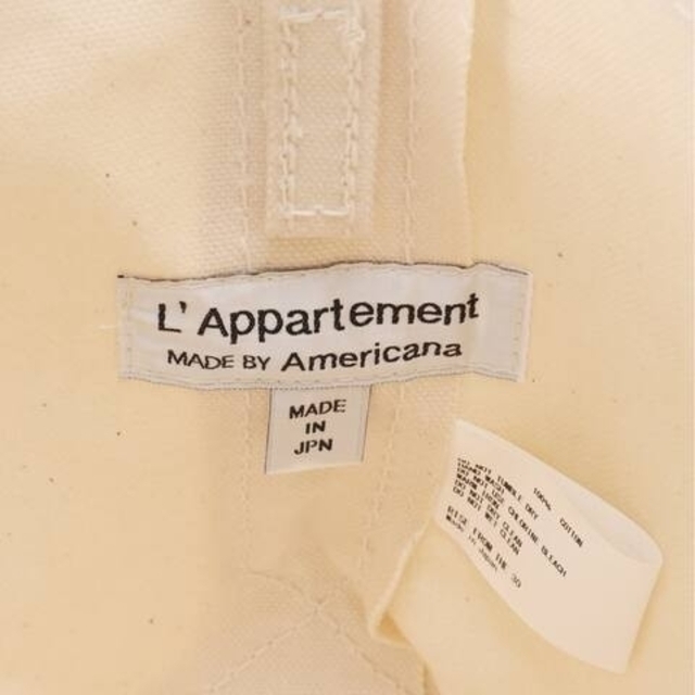 L'Appartement DEUXIEME CLASSE(アパルトモンドゥーズィエムクラス)のL'Appartement  AMERICANA Tote Bag Mini レディースのバッグ(トートバッグ)の商品写真