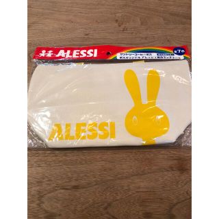 アレッシィ(ALESSI)のレア非売品☆アレッシィALESSI☆保冷トートバッグ☆うさぎ黄色(弁当用品)