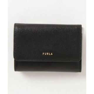 フルラ(Furla)のFURLA 三つ折り財布　黒(財布)