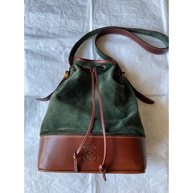 ご予約商品 【90s】 Vintage LOEWE Shoulder Bag