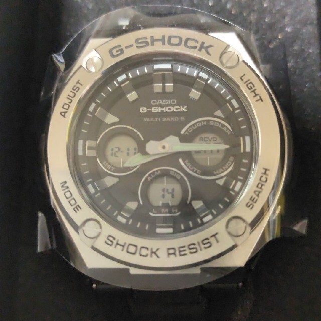 【新品】G-SHOCK　G-STEEL　GST-W310-1AJF